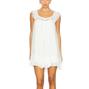 Free People Olivia Dress in Ivory size medium